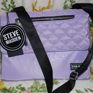 NWT Steve Madden Lavender Bjode Crossbody Bag Think Springtime